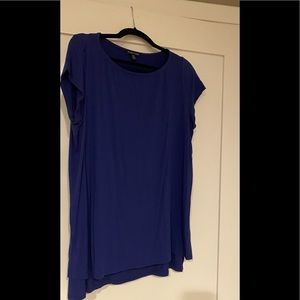 Eileen Fisher short sleeve tunic